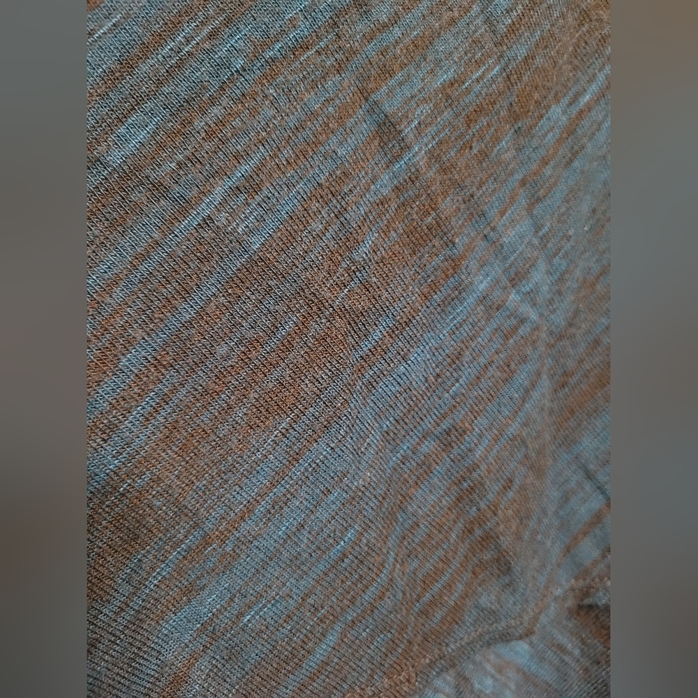 Faded Glory 3x 22w-24w blue and black shirt - Picture 7 of 7
